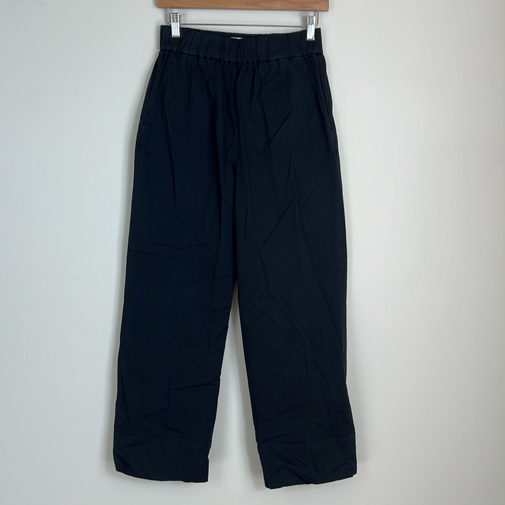 NWT Everlane The Easy Pant Pull On Black Size Medium - Picture 4 of 13